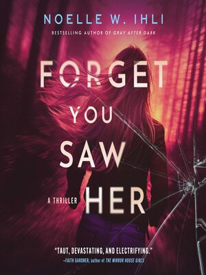 cover image of Forget You Saw Her